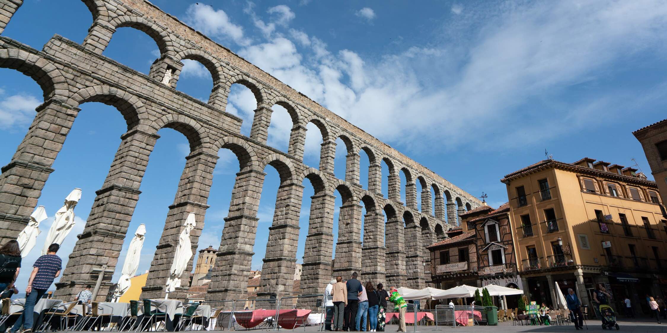 Aqueduct of Segovia セゴビア水道橋 塞哥維亞水道橋